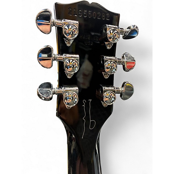 Used Gibson NOEL GALLAGHER SIGNATURE LES PAUL STANDARD BLACK Solid Body Electric Guitar