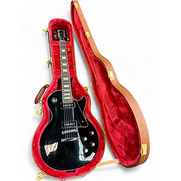 Used Gibson NOEL GALLAGHER SIGNATURE LES PAUL STANDARD BLACK Solid Body Electric Guitar
