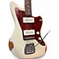 Used Nash Guitars JM63 MEDIUM RELIC Olympic White Solid Body Electric Guitar