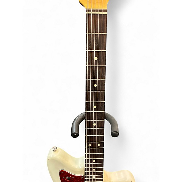 Used Nash Guitars JM63 MEDIUM RELIC Olympic White Solid Body Electric Guitar