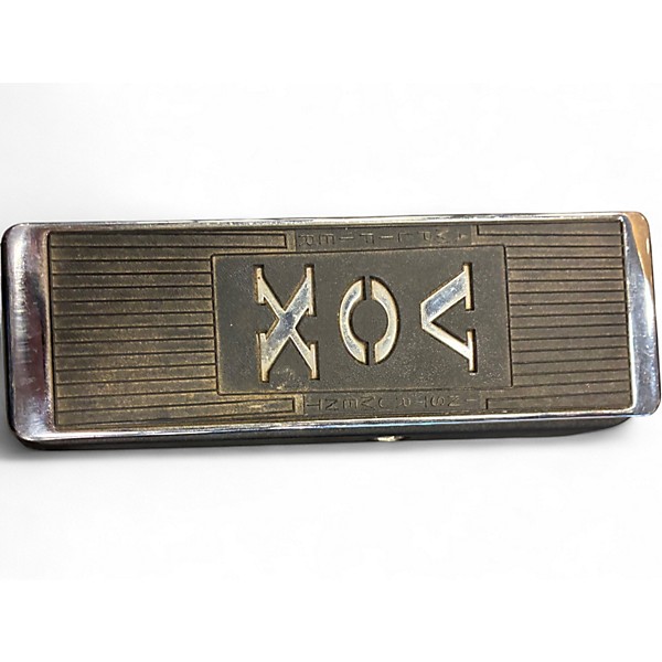 Used VOX V847 Reissue Wah Effect Pedal