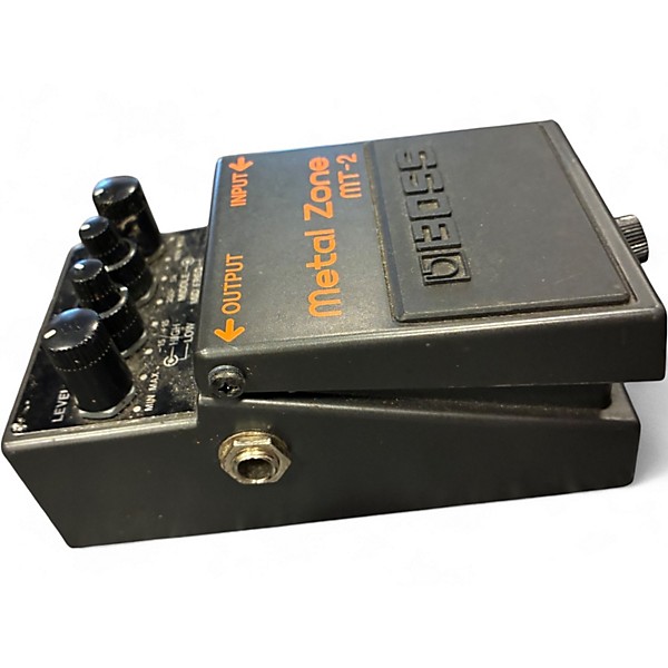 Used BOSS MT2 Metal Zone Distortion Effect Pedal