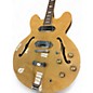 Used Epiphone Casino Natural Hollow Body Electric Guitar thumbnail