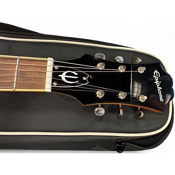Used Epiphone Casino Natural Hollow Body Electric Guitar