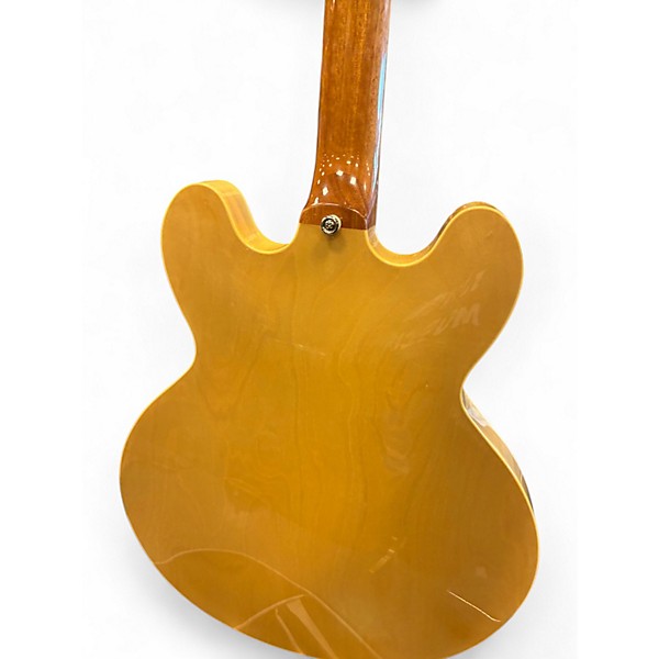 Used Epiphone Casino Natural Hollow Body Electric Guitar