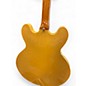 Used Epiphone Casino Natural Hollow Body Electric Guitar