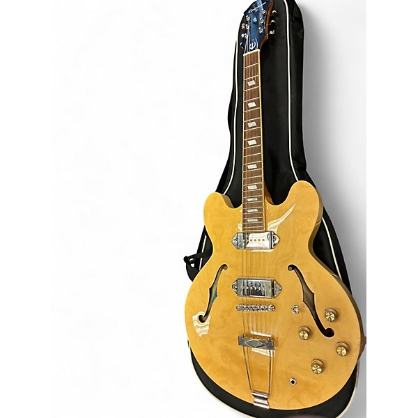 Used Epiphone Casino Natural Hollow Body Electric Guitar
