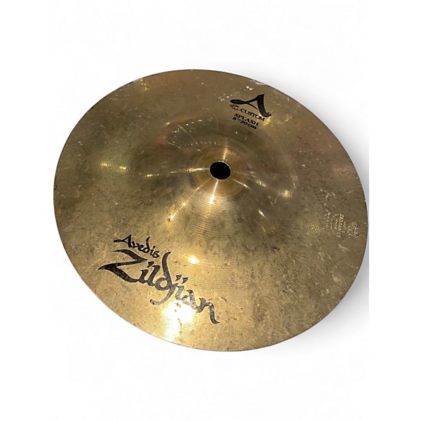 Used Zildjian 8in A Custom Splash Cymbal