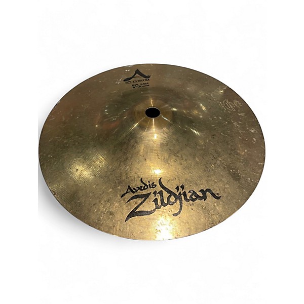 Used Zildjian 8in A Custom Splash Cymbal