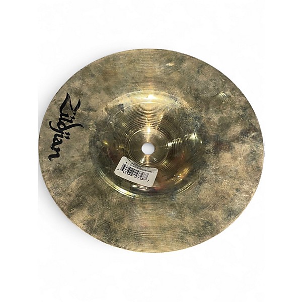 Used Zildjian 8in A Custom Splash Cymbal