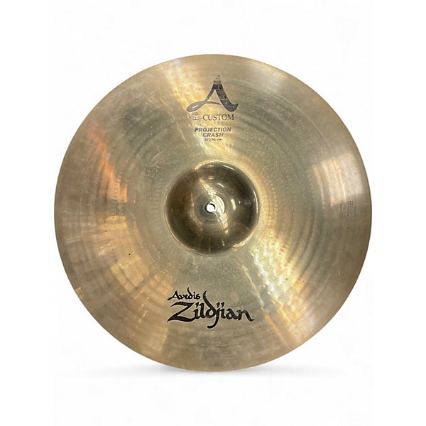 Used Zildjian 20in A Custom Projection Crash Cymbal