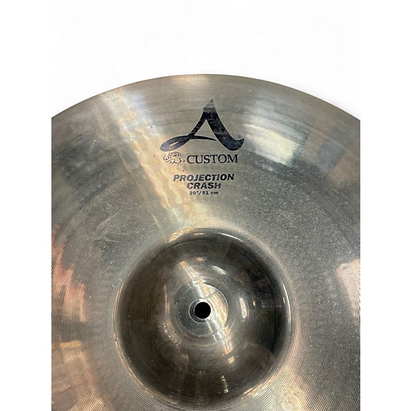 Used Zildjian 20in A Custom Projection Crash Cymbal
