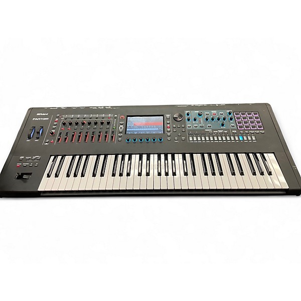 Used Roland Fantom 6 Keyboard Workstation