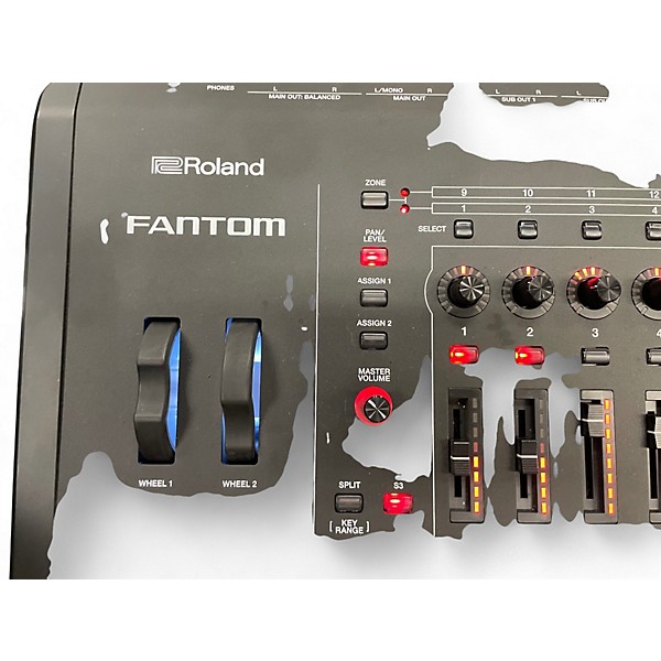 Used Roland Fantom 6 Keyboard Workstation