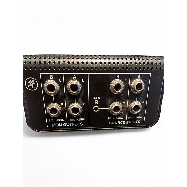 Used Mackie Big Knob Passive Volume Controller