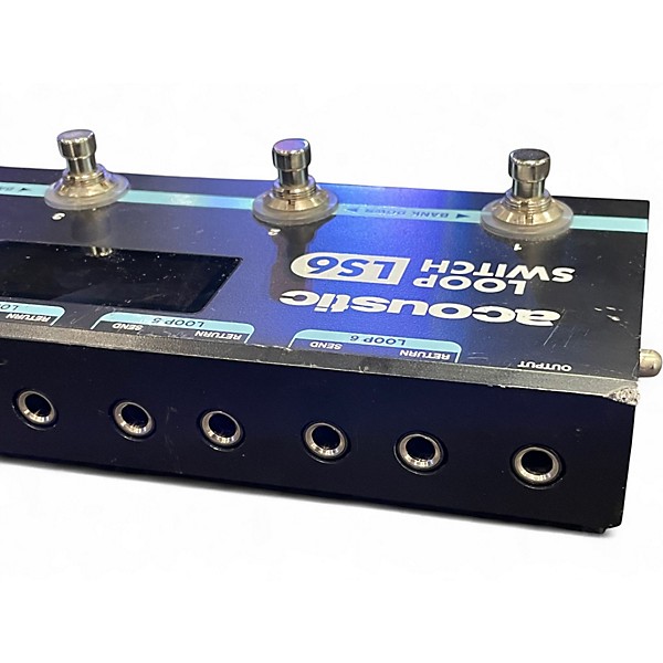 Used Acoustic Loop switch LS6 Pedal