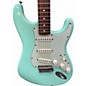 Used Fender Custom Shop 60s Relic Stratocaster Surf Green Solid Body Electric Guitar