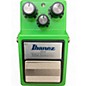 Used Ibanez TS9 Tube Screamer Distortion Effect Pedal thumbnail