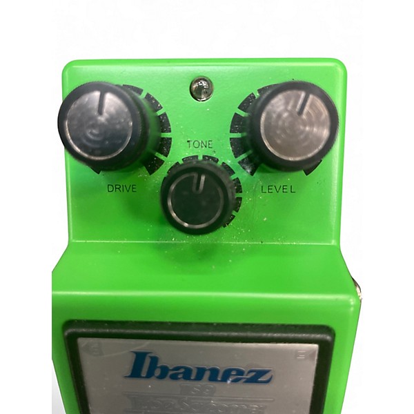 Used Ibanez TS9 Tube Screamer Distortion Effect Pedal