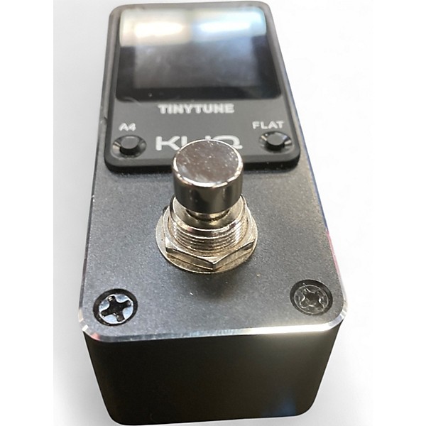 Used Kliq TINY TUNE Tuner Pedal