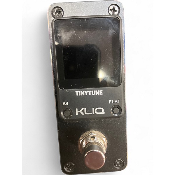 Used Kliq TINY TUNE Tuner Pedal