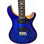 Used PRS SE Custom 24 Blue Solid Body Electric Guitar