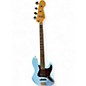Used Squier Classic Vibe 1960S Jazz Bass Daphne Blue Electric Bass Guitar thumbnail