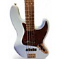 Used Squier Classic Vibe 1960S Jazz Bass Daphne Blue Electric Bass Guitar