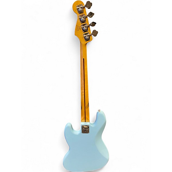 Used Squier Classic Vibe 1960S Jazz Bass Daphne Blue Electric Bass Guitar