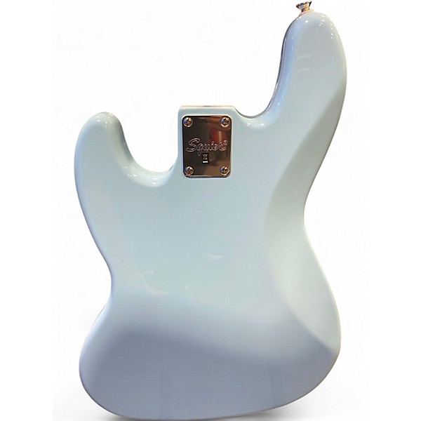 Used Squier Classic Vibe 1960S Jazz Bass Daphne Blue Electric Bass Guitar