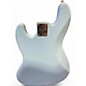 Used Squier Classic Vibe 1960S Jazz Bass Daphne Blue Electric Bass Guitar