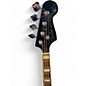 Used Fender Kingman Acoustic Electric Bass Black Acoustic Bass Guitar