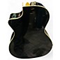 Used Fender Kingman Acoustic Electric Bass Black Acoustic Bass Guitar
