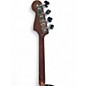 Used Fender Kingman Acoustic Electric Bass Black Acoustic Bass Guitar