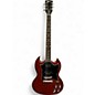 Used 2008 Gibson SG Classic Cherry Solid Body Electric Guitar thumbnail