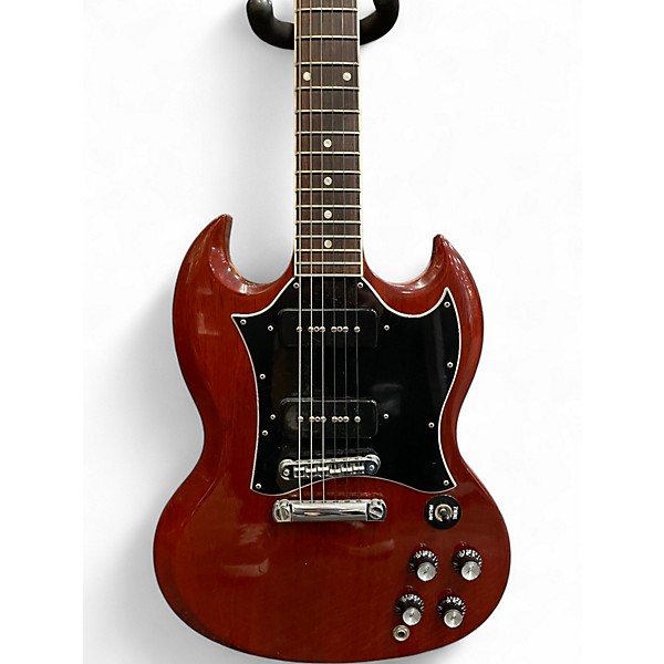 Used 2008 Gibson SG Classic Cherry Solid Body Electric Guitar