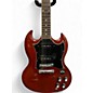 Used 2008 Gibson SG Classic Cherry Solid Body Electric Guitar