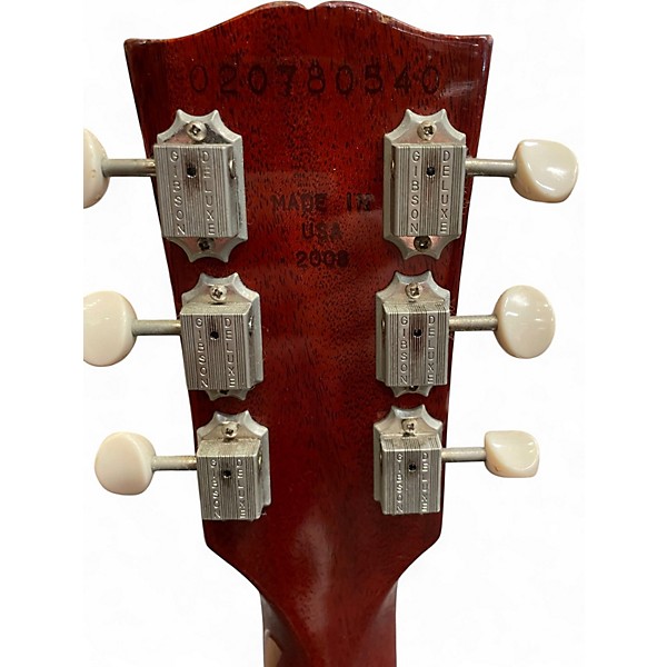 Used 2008 Gibson SG Classic Cherry Solid Body Electric Guitar