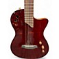 Used Cordoba STAGE Burgundy Acoustic Electric Guitar