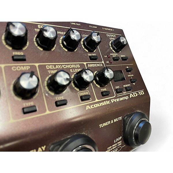 Used BOSS AD10 Acoustic Effect Processor