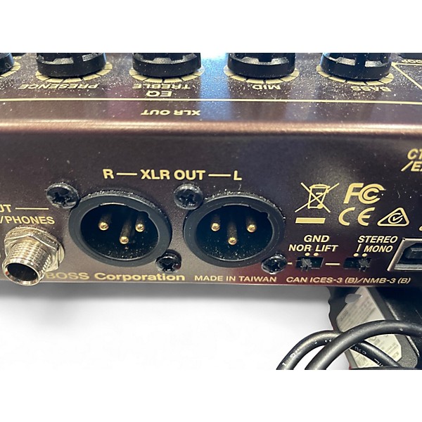 Used BOSS AD10 Acoustic Effect Processor