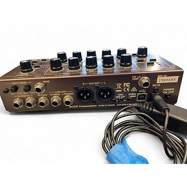 Used BOSS AD10 Acoustic Effect Processor