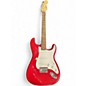 Used Squier Squier Bullet RED SPARKLE Solid Body Electric Guitar thumbnail