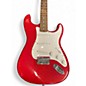Used Squier Squier Bullet RED SPARKLE Solid Body Electric Guitar