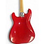 Used Squier Squier Bullet RED SPARKLE Solid Body Electric Guitar