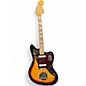 Used Squier Classic Vibe '70s Jaguar 3 Tone Sunburst Solid Body Electric Guitar thumbnail