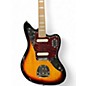 Used Squier Classic Vibe '70s Jaguar 3 Tone Sunburst Solid Body Electric Guitar