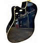 Used Ibanez V70CE Blue Burst Acoustic Electric Guitar