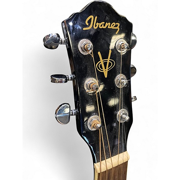 Used Ibanez V70CE Blue Burst Acoustic Electric Guitar