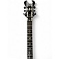 Used Schecter Guitar Research Synyster Gates Signature Standard Black with Silver Pinstripes Solid Body Electric Guitar